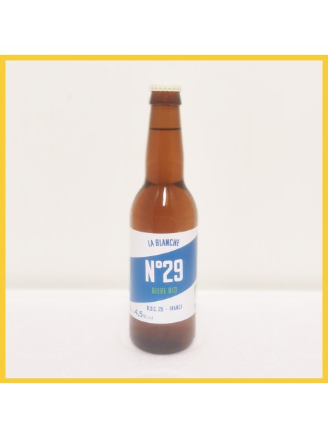 BIERE BLANCHE BIO 33cl