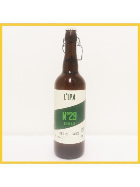 GRANDE BIERE IPA BIO 75CL
