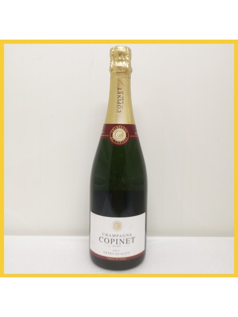 BRUT EXTRA QUALITY CHAMPAGNE COPINET