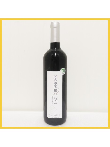 IGP COTEAUX DE L'ARDECHE BIO ROUGE